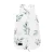 Sleepee NewBorn újszülött hálózsák 0-4 hó, bélelt pamut, zöld eukaliptusz (Eucalyptus) minta (2.5 TOG)
