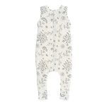 Kifordítható Tipegő Hálózsák (M) 2.5 TOG / Black dots-bloom