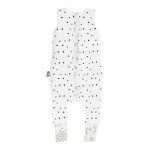 Kifordítható Tipegő Hálózsák (M) 2.5 TOG / Black dots-bloom