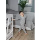 Sleepee téli tipegő gyermek hálózsák 3-4 év (M), pamut borítás, virágos Bloom minta (2.5 TOG)