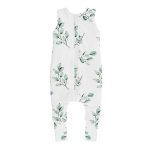 Kifordítható Tipegő Hálózsák (S) 2.5 TOG / Eukalyptus-Black Dots