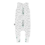 Kifordítható Tipegő Hálózsák (S) 2.5 TOG / Eukalyptus-Black Dots