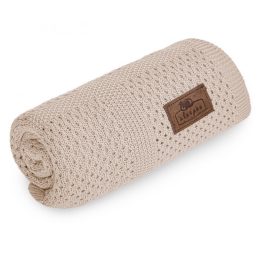 Sleepee Ultra Soft Bamboo puha pamut baba takaró könnyű, légáteresztő / Warm Beige