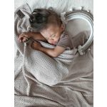 Sleepee Ultra Soft Bamboo puha pamut baba takaró könnyű, légáteresztő / Warm Beige