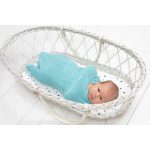 Sleepee Ultra Soft Bamboo puha pamut baba takaró könnyű, légáteresztő / Warm Beige