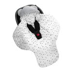 Sleepee Royal Baby baba kocsitakaró pólya gyerekülésbe egész évben használható / grey