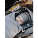 Kocsitakaró / Pólya / Royal baby / grey