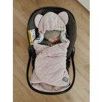 Sleepee Royal Baby baba kocsitakaró pólya gyerekülésbe egész évben használható / grey