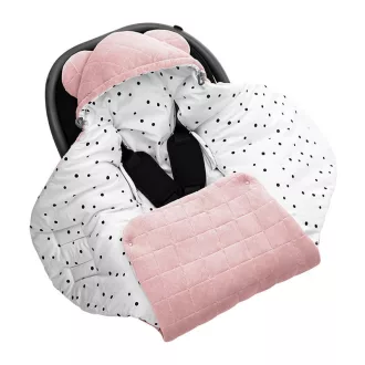 Kocsitakaró / Pólya / Royal Baby  / pink