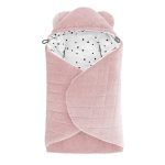 Kocsitakaró / Pólya / Royal Baby  / pink