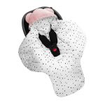 Sleepee Royal Baby baba kocsitakaró pólya gyerekülésbe egész évben használható / pink