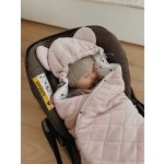 Kocsitakaró / Pólya / Royal Baby  / pink