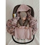 Sleepee Royal Baby baba kocsitakaró pólya gyerekülésbe egész évben használható / pink