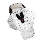 Kocsitakaró / Pólya / Royal baby / sand