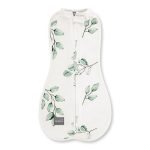 First Step Újszülött Pólya / Eucalyptus