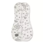 Sleepee Second Step baba pólya, puha pamut anyagból, Bloom virágmintával (0.5 TOG)