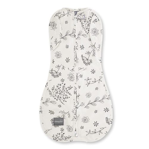 Sleepee Second Step pamut baba pólya újszülötteknek / Bloom