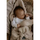 Sleepee újszülött baba pólya, légáteresztő pamut muszlin anyagból, szürke (Grey) színben