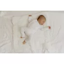 Sleepee újszülött baba pólya, légáteresztő pamut muszlin anyagból, szürke (Grey) színben