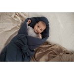 Sleepee újszülött baba pólya, légáteresztő pamut muszlin anyagból, szürke (Grey) színben