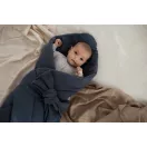Sleepee újszülött baba pólya, légáteresztő pamut muszlin anyagból, szürke (Grey) színben