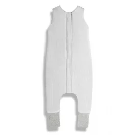 Sleepee muszlin tipegő hálózsák lábbal 1-2 év (S méret), szürke (1.0 TOG)