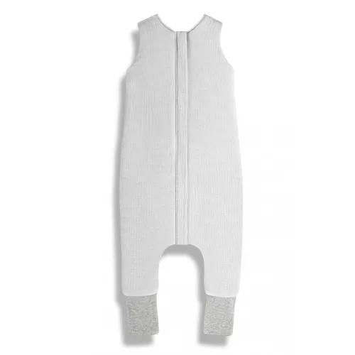 Sleepee muszlin tipegő hálózsák lábbal 1-2 év (S méret), szürke (1.0 TOG)