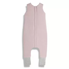 Sleepee muszlin tipegő hálózsák lábbal 3-4 év (M méret), rose rózsaszín (1.0 TOG)