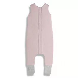 Sleepee muszlin tipegő hálózsák lábbal 1-2 év (S méret), rose rózsaszín (1.0 TOG)