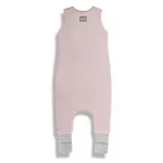 Sleepee muszlin tipegő hálózsák lábbal 1-2 év (S méret), rose rózsaszín (1.0 TOG)