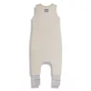 Sleepee muszlin tipegő hálózsák lábbal 3-4 év (M méret), beige homok (1.0 TOG)