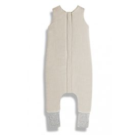 Sleepee muszlin tipegő hálózsák lábbal 1-2 év (S méret), beige homok (1.0 TOG)