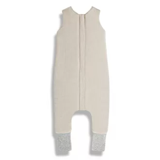 Sleepee muszlin tipegő hálózsák lábbal 1-2 év (S méret), beige homok (1.0 TOG)