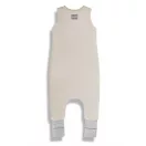 Sleepee muszlin tipegő hálózsák lábbal 1-2 év (S méret), beige homok (1.0 TOG)
