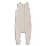 Sleepee pamut tipegő hálózsák lábbal 3-4 év (M méret), beige homok (1.5 TOG)