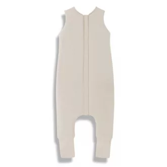 Sleepee pamut tipegő hálózsák lábbal 3-4 év (M méret), beige homok (1.5 TOG)