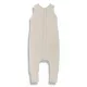 Sleepee pamut tipegő hálózsák lábbal 3-4 év (M méret), beige homok (1.5 TOG)