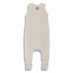 Sleepee pamut tipegő hálózsák lábbal 3-4 év (M méret), beige homok (1.5 TOG)