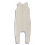 Sleepee pamut tipegő hálózsák lábbal 1-2 év (S méret), beige homok (1.5 TOG)