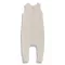 Sleepee pamut tipegő hálózsák lábbal 1-2 év (S méret), beige homok (1.5 TOG)