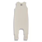 Sleepee pamut tipegő hálózsák lábbal 1-2 év (S méret), beige homok (1.5 TOG)