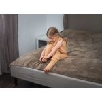 Sleepee pamut tipegő babahálózsák 1.5 TOG M méret Ocean Green 