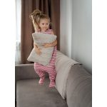 Sleepee pamut tipegő babahálózsák 1.5 TOG M méret Ocean Green 