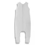 Sleepee pamut tipegő hálózsák lábbal 3-4 év (M méret), szürke (1.5 TOG)