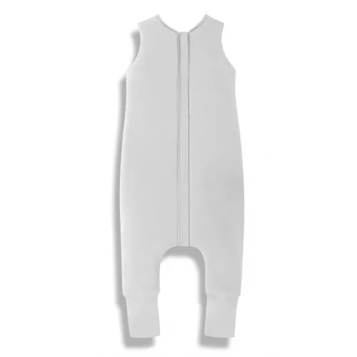 Sleepee pamut tipegő hálózsák lábbal 1-2 év (S méret), szürke (1.5 TOG)