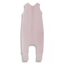 Sleepee pamut tipegő hálózsák lábbal 3-4 év (M méret), rose rózsaszín (1.5 TOG)