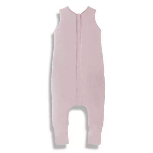 Sleepee pamut tipegő hálózsák lábbal 3-4 év (M méret), rose rózsaszín (1.5 TOG)
