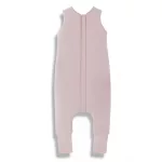 Sleepee pamut tipegő hálózsák lábbal 1-2 év (S méret), rose rózsaszín (1.5 TOG)