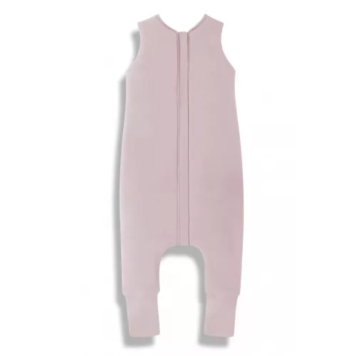 Sleepee pamut tipegő hálózsák lábbal 1-2 év (S méret), rose rózsaszín (1.5 TOG)