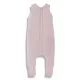 Sleepee pamut tipegő hálózsák lábbal 1-2 év (S méret), rose rózsaszín (1.5 TOG)